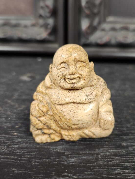unknown brand Other - MINI stone Happy Buddha 😃